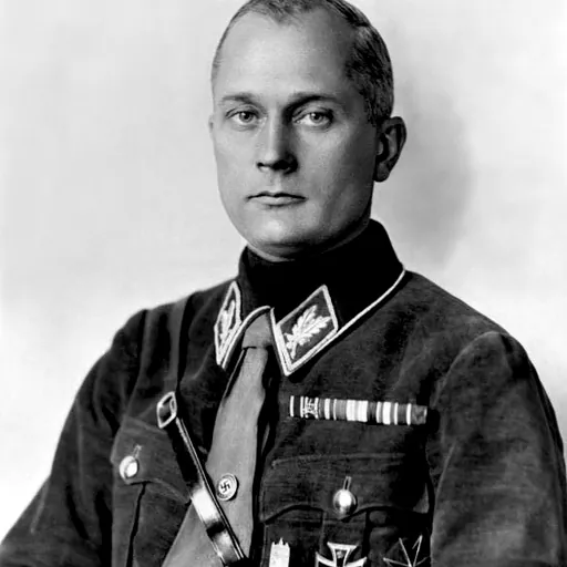 Portrait of Walter Stennes