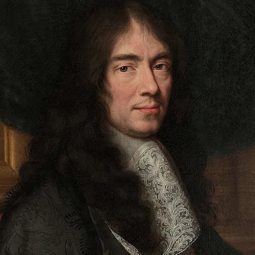 Portrait of Charles Perrault