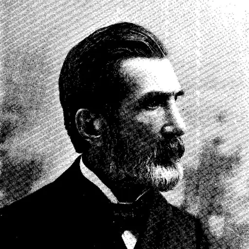 Portrait of Gerrit T. Thorn