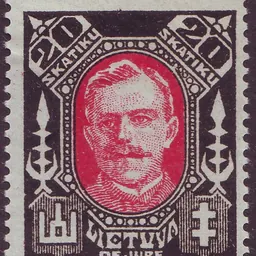 Portrait of Povilas Lukšys