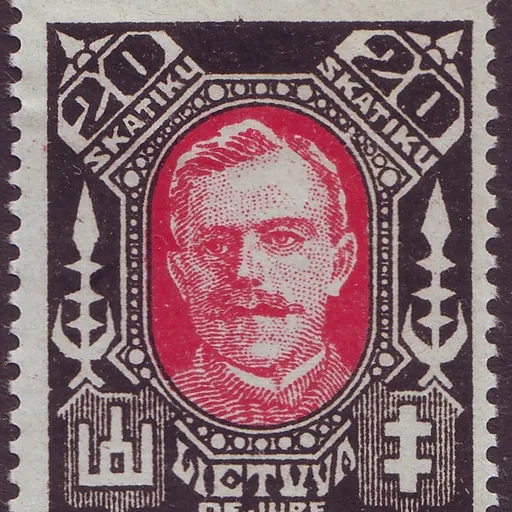 Portrait of Povilas Lukšys
