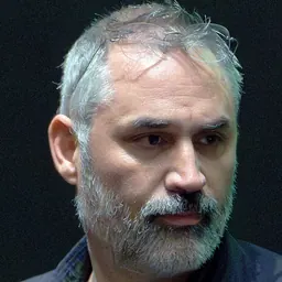 Portrait of Alex Garland