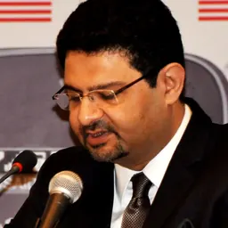 Portrait of Miftah Ismail