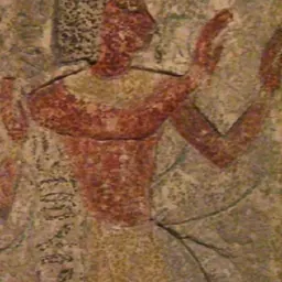 Portrait of Pediese