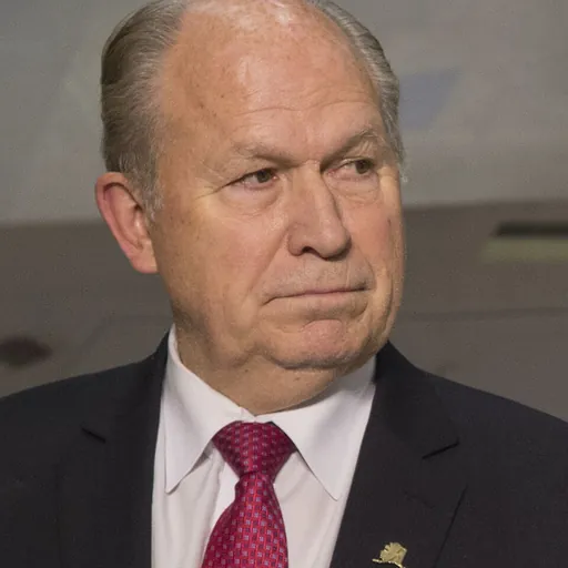 Portrait of Bill Walker