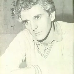 Portrait of Dan Condurache