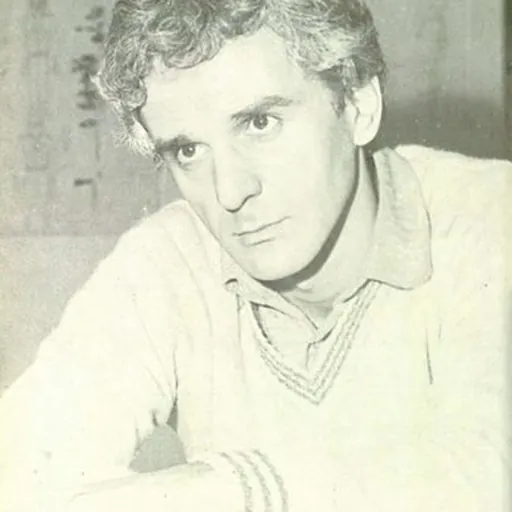 Portrait of Dan Condurache