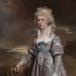 Portrait of Charlotte FitzGerald-de Ros, 20th Baroness de Ros