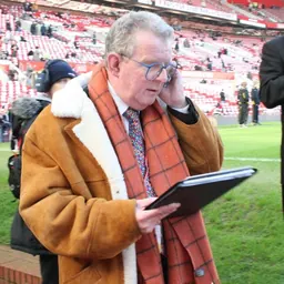 Portrait of John Motson
