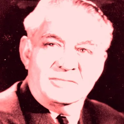 Portrait of Ricardo López Méndez