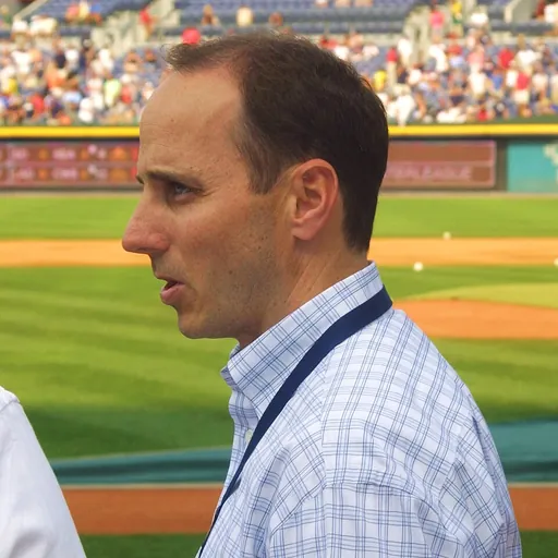 Portrait of Brian Cashman