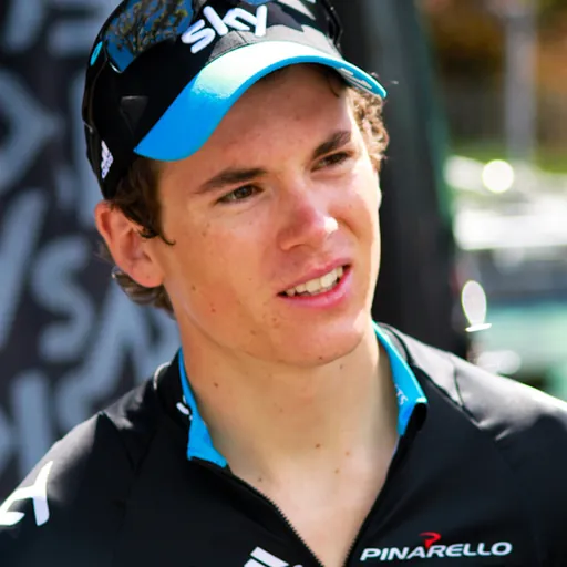 Portrait of Ben Swift