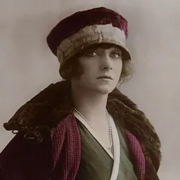 Portrait of Winifred Barnes