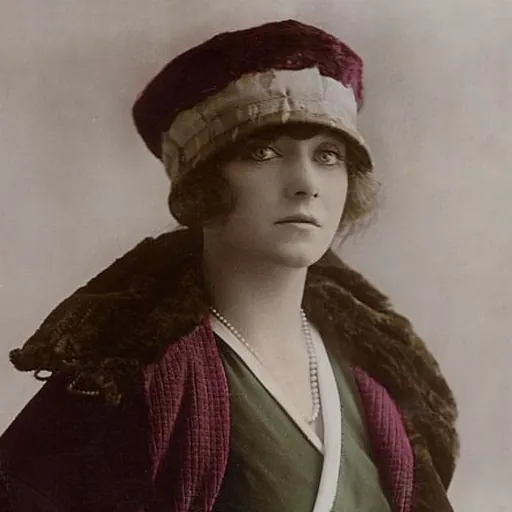 Portrait of Winifred Barnes