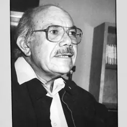 Portrait of Guillermo Bonfil Batalla