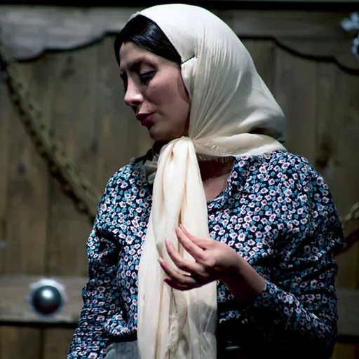 Portrait of Roya Mirelmi