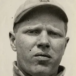 Portrait of Red McKee