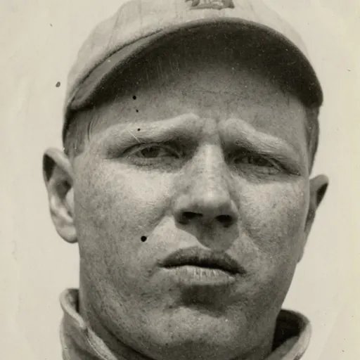 Portrait of Red McKee