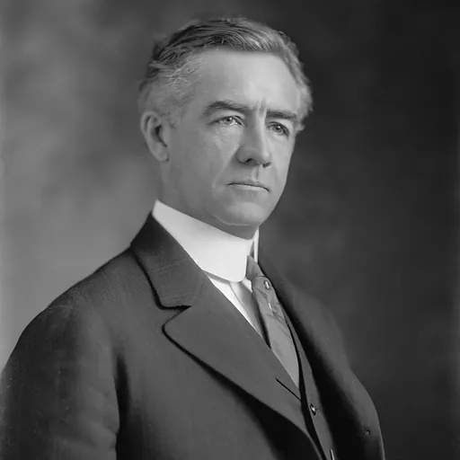 Portrait of Gilbert Hitchcock