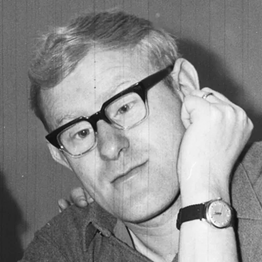 Portrait of Ivar Medaas