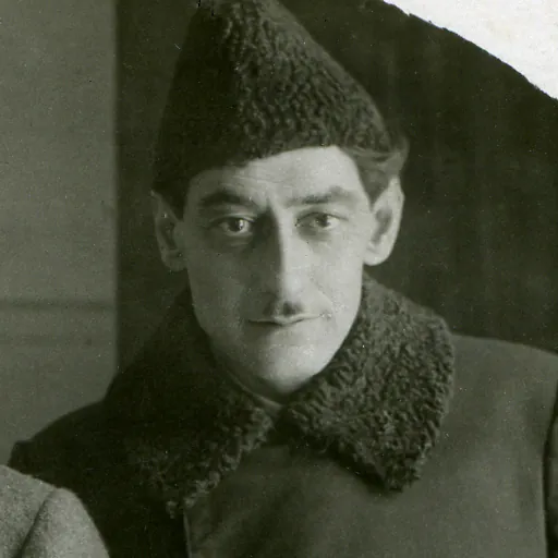 Portrait of Stepan Stoichev