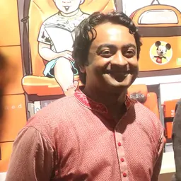 Portrait of Mehedi Haque