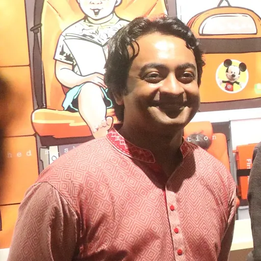 Portrait of Mehedi Haque