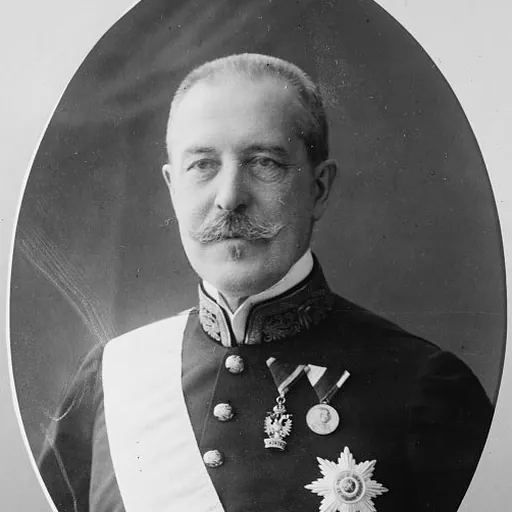 Portrait of Count Alois Lexa von Aehrenthal