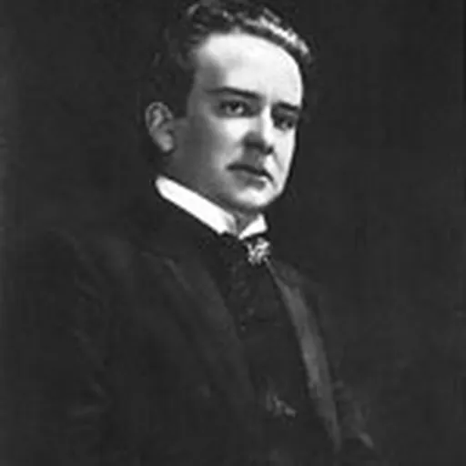 Portrait of Sergei Bortkiewicz