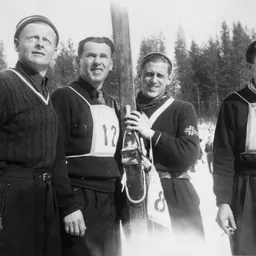 Portrait of Olav Ulland