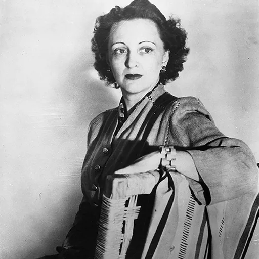 Portrait of Pipsan Saarinen Swanson