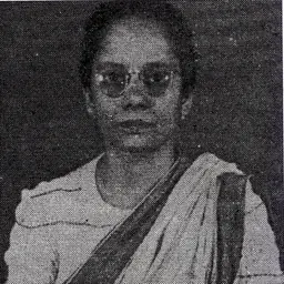 Portrait of Kanak Mukherjee