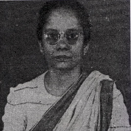 Portrait of Kanak Mukherjee