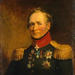 Portrait of Wilhelm Friedrich von Oertel