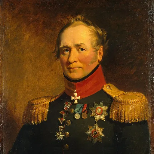 Portrait of Wilhelm Friedrich von Oertel