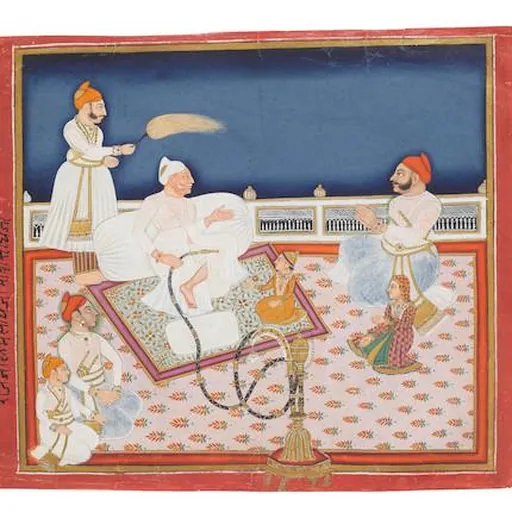 Portrait of Jhala Madho Singh
