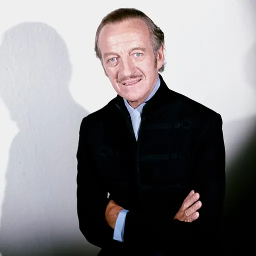Portrait of David Niven
