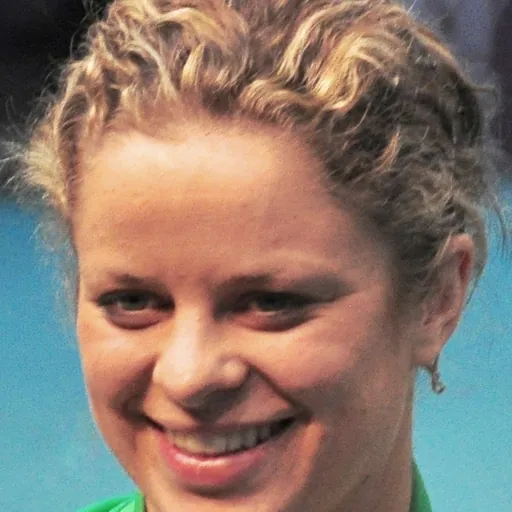 Portrait of Kim Clijsters