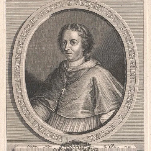 Portrait of Charles-Hyacinthe Hugo