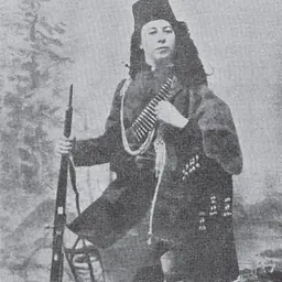 Portrait of Srebra Apostolova