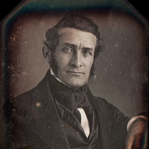 Portrait of Henry Northey Hooper