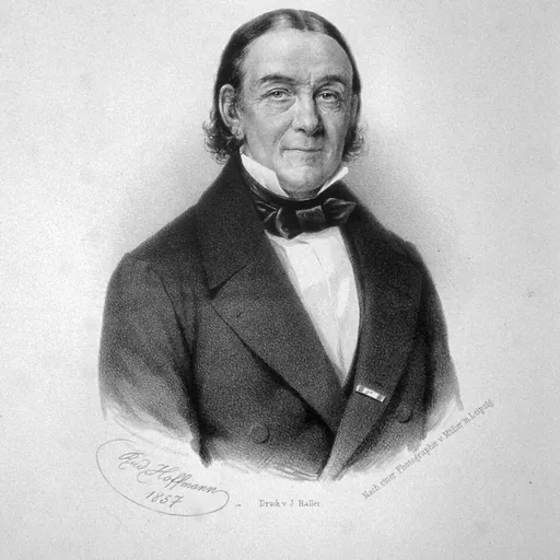 Portrait of Georg Amadeus Carl Friedrich Naumann