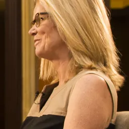 Portrait of Katty Kay