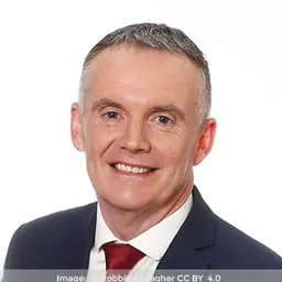 Portrait of Robbie Gallagher