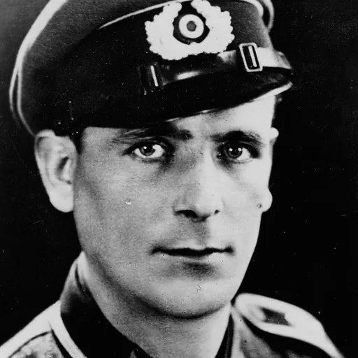Portrait of Franz Juschkat