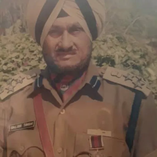 Portrait of Balbir Singh Kullar