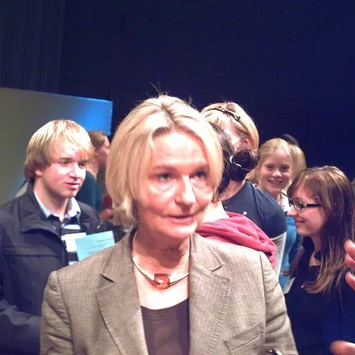 Portrait of Kirsten Boie