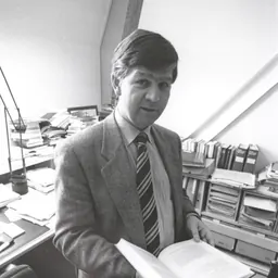 Portrait of Walter Kälin