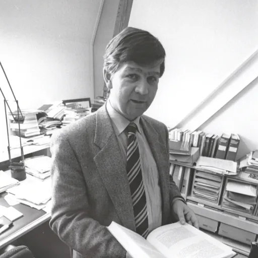 Portrait of Walter Kälin