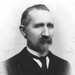 Portrait of C. C. A. Christensen